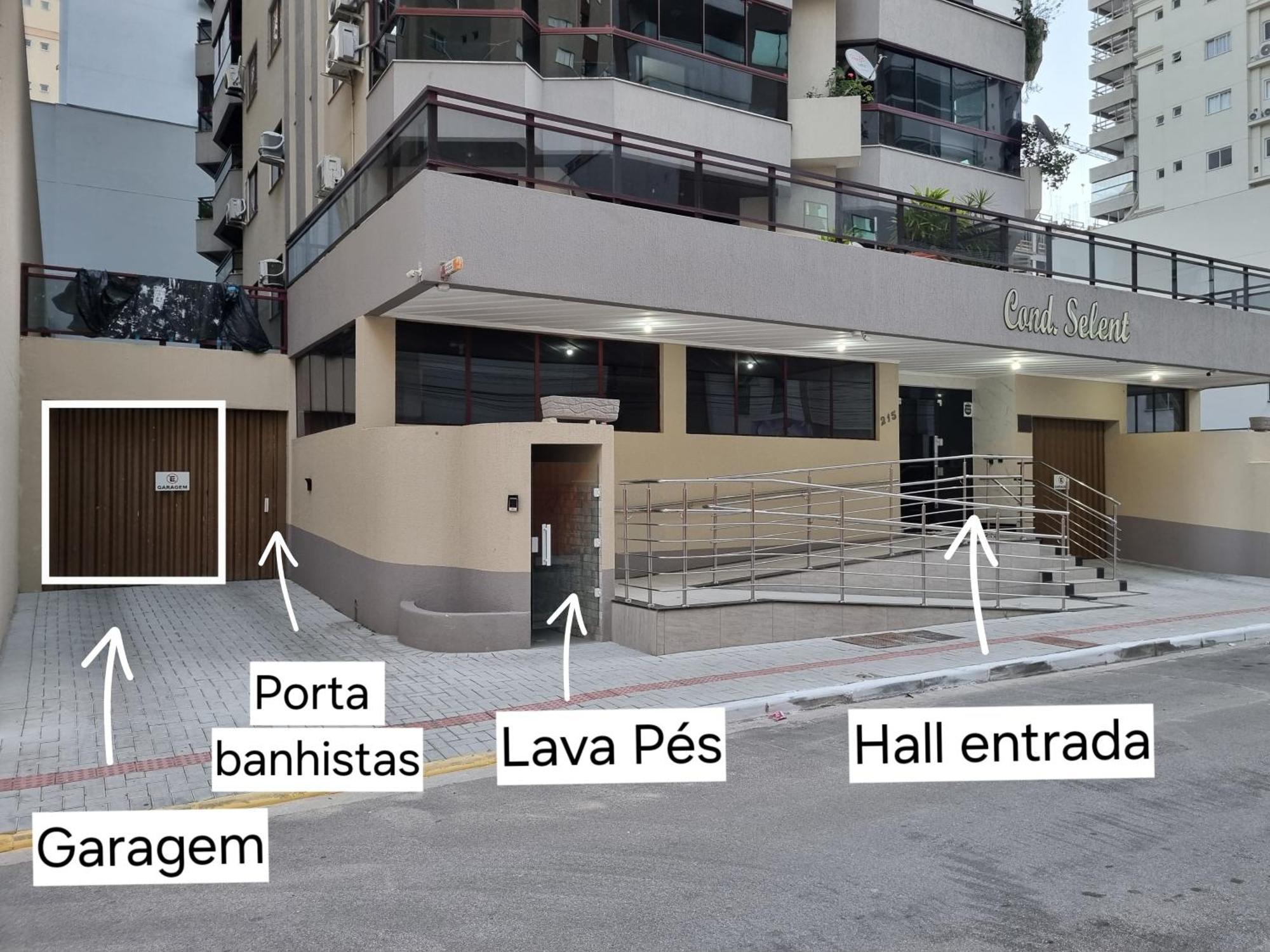 Uma Quadra E Meia Do Mar Ar Wifi Smart Tv Itapema Exterior foto